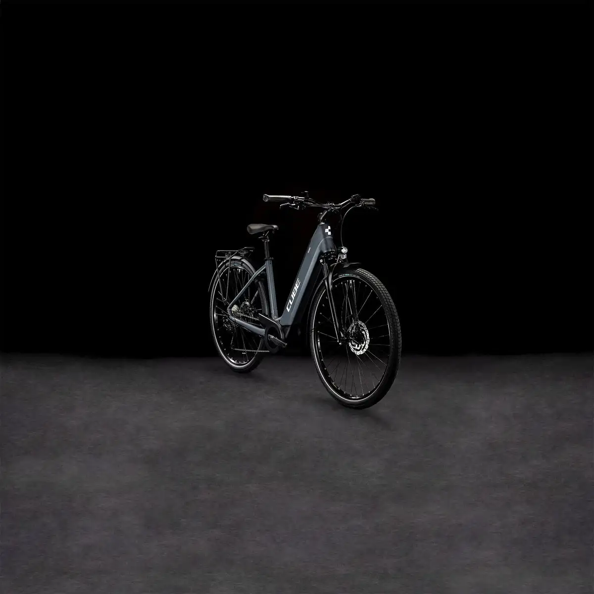 Cube TOURING HYBRID ONE 625 GREY/WHITE - Afbeelding 7