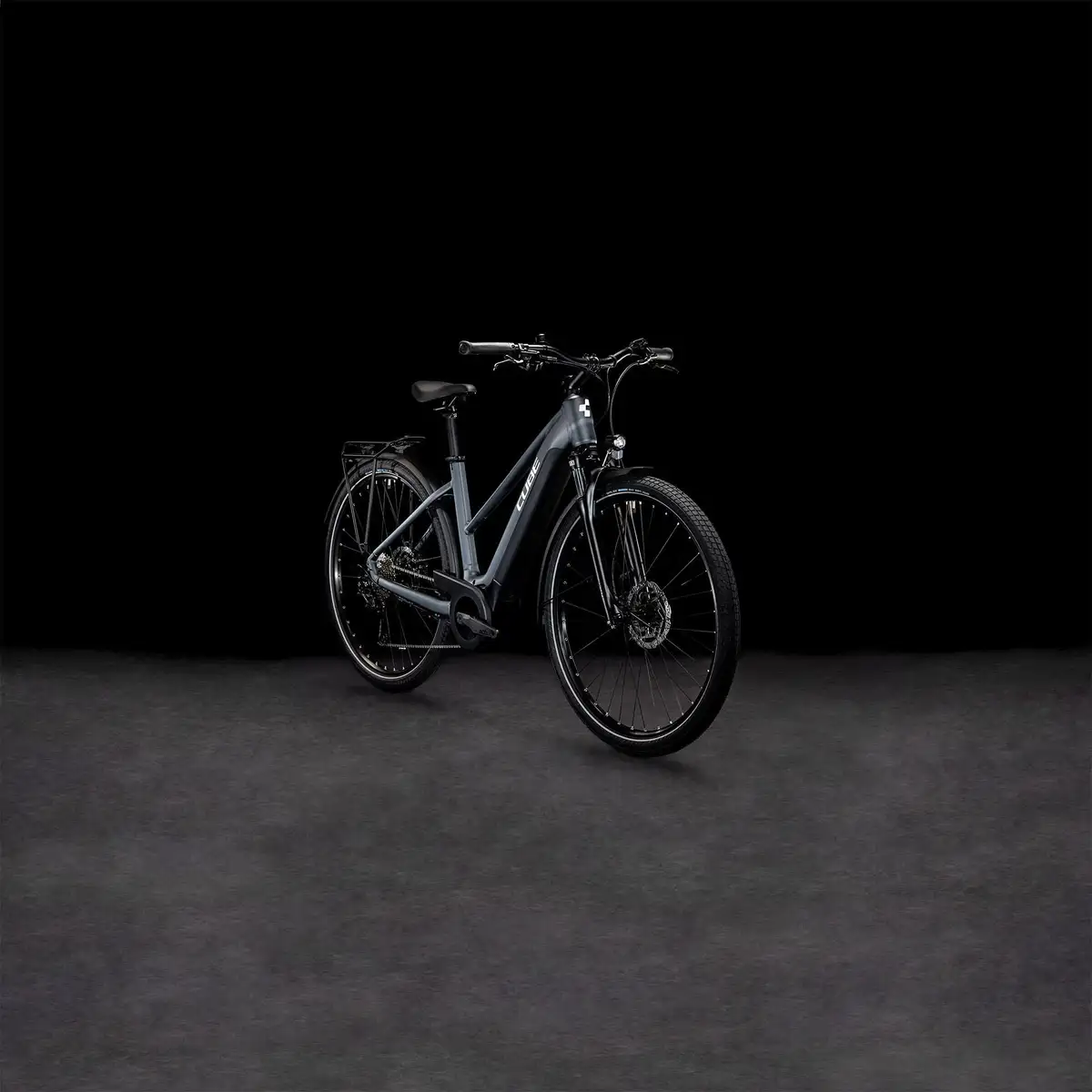 Cube TOURING HYBRID ONE 625 GREY/WHITE - Afbeelding 7