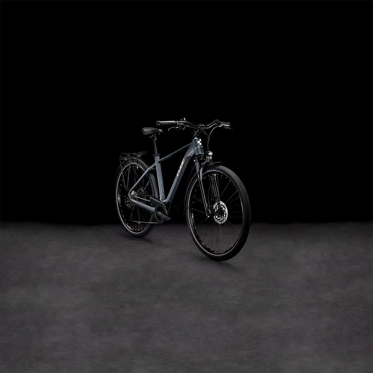 Cube TOURING HYBRID ONE 625 GREY/WHITE - Afbeelding 7