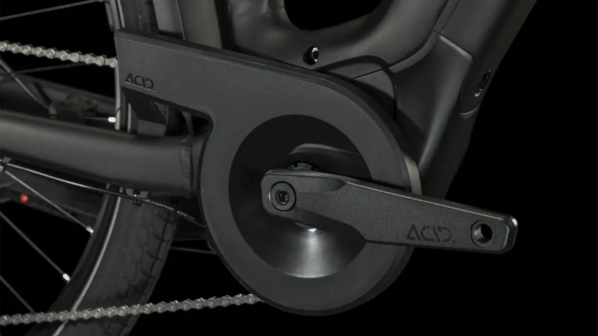 Cube TOURING HYBRID PRO 625 BLACK/METAL - Afbeelding 10