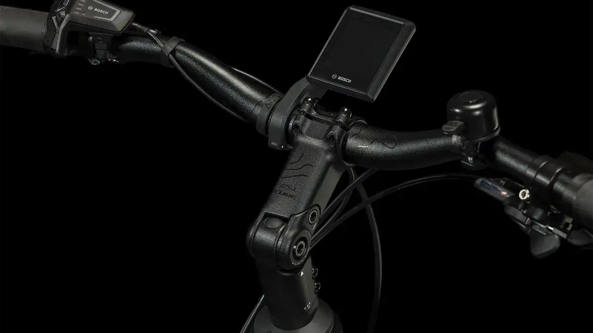 Cube TOURING HYBRID PRO 625 BLACK/METAL - Afbeelding 2