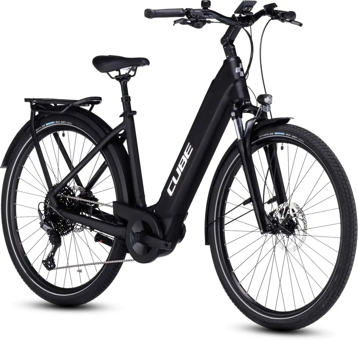 Cube TOURING HYBRID PRO 625 BLACK/METAL - Afbeelding 2