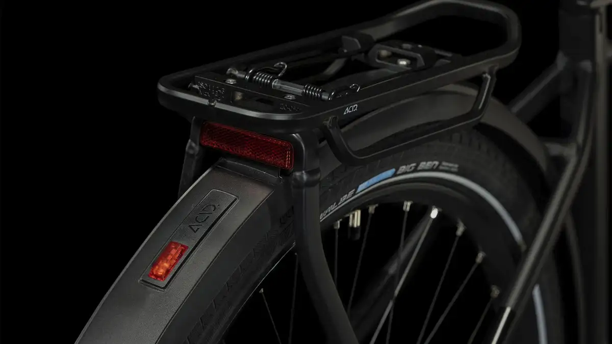 Cube TOURING HYBRID PRO 625 BLACK/METAL - Afbeelding 3