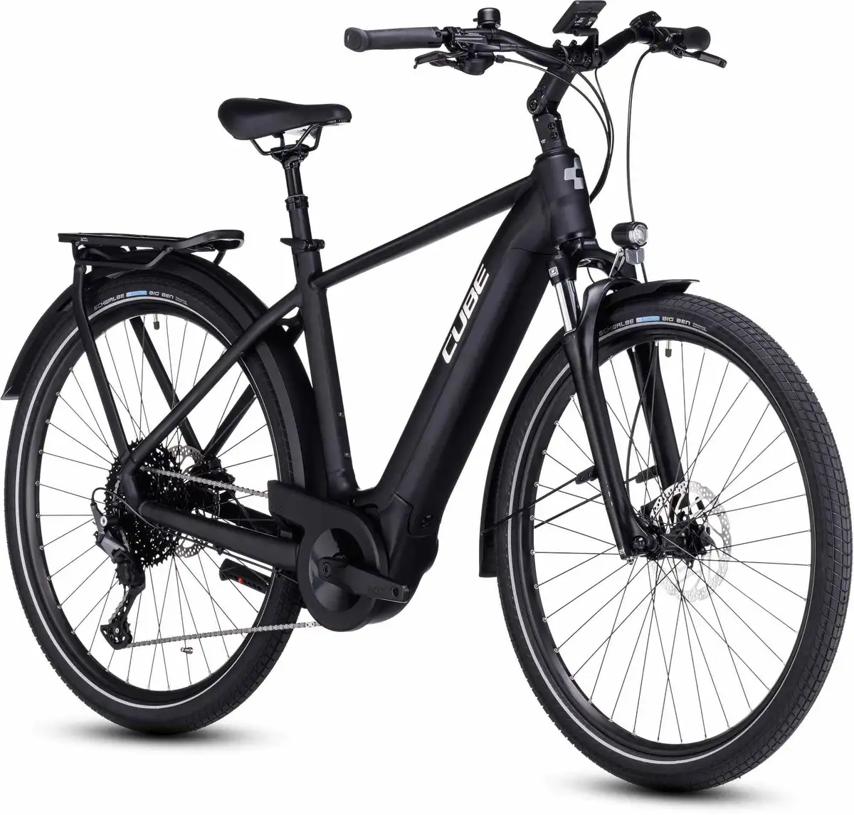 Cube TOURING HYBRID PRO 625 BLACK/METAL - Afbeelding 3