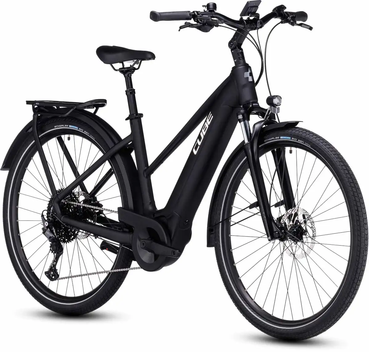 Cube TOURING HYBRID PRO 625 BLACK/METAL - Afbeelding 4