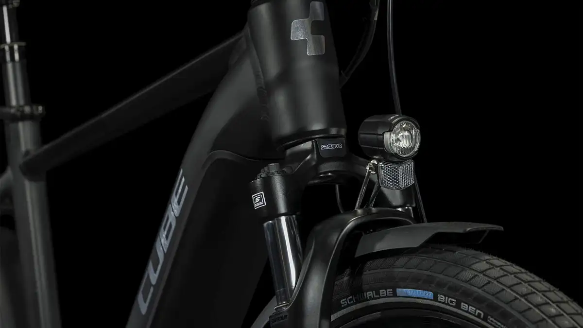Cube TOURING HYBRID PRO 625 BLACK/METAL - Afbeelding 5