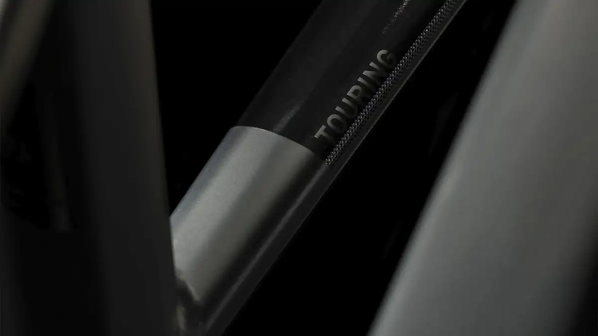 Cube TOURING HYBRID PRO 625 BLACK/METAL - Afbeelding 6