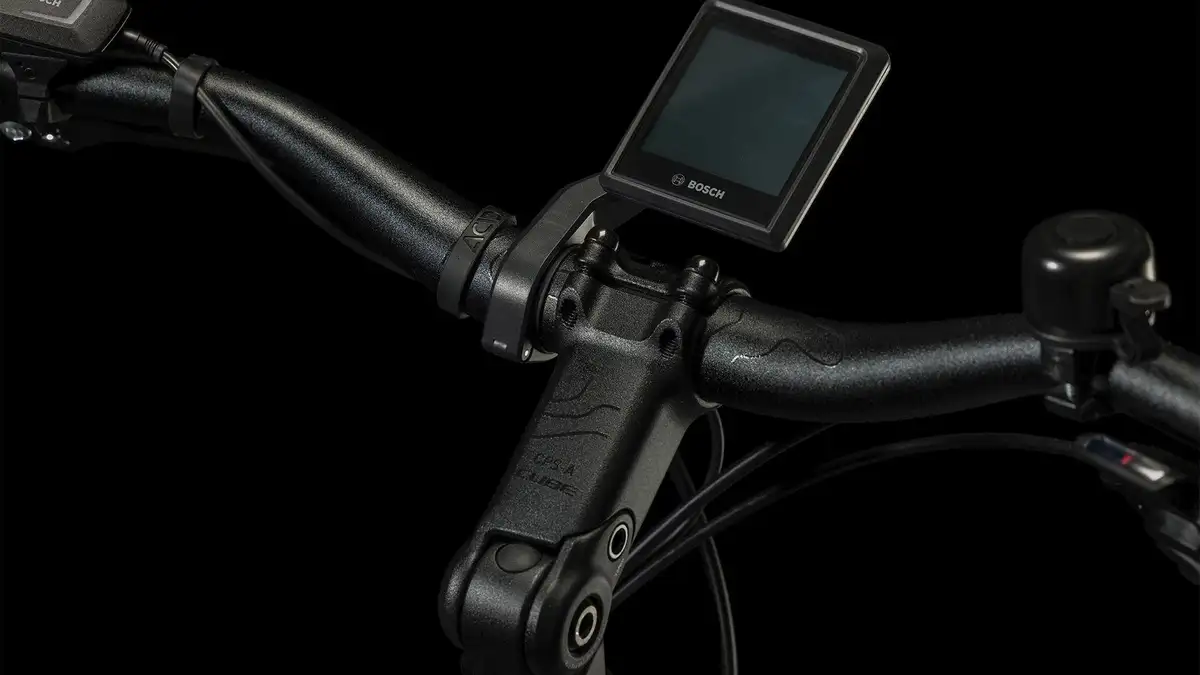 Cube TOURING HYBRID PRO 625 BLACK/METAL - Afbeelding 7