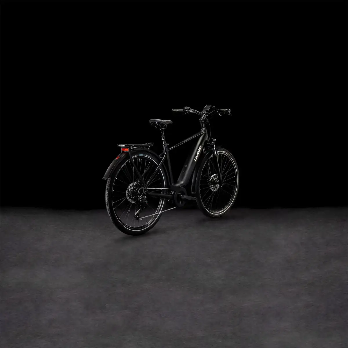 Cube TOURING HYBRID PRO 625 BLACK/METAL - Afbeelding 7