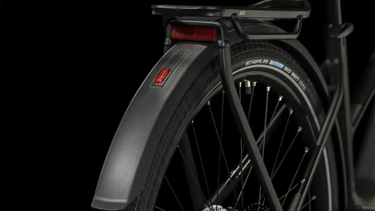 Cube TOURING HYBRID PRO 625 BLACK/METAL - Afbeelding 8