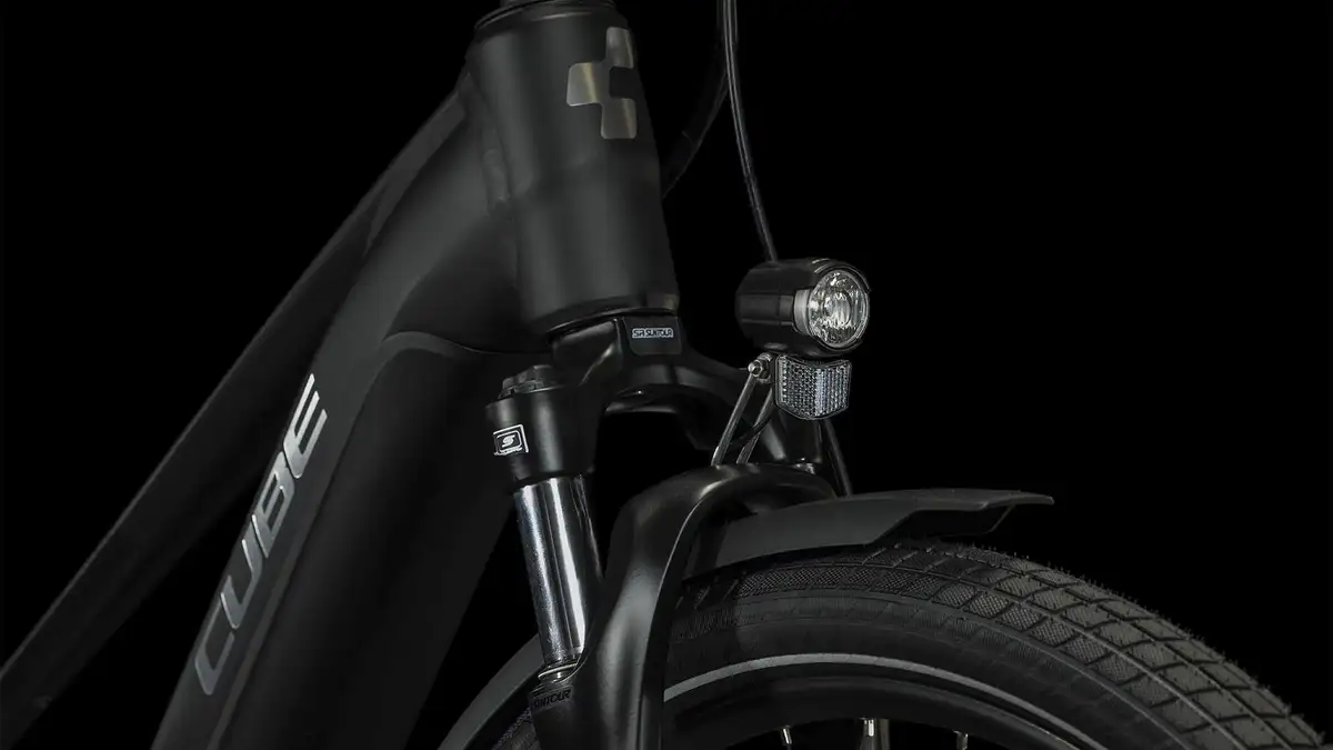 Cube TOURING HYBRID PRO 625 BLACK/METAL - Afbeelding 9