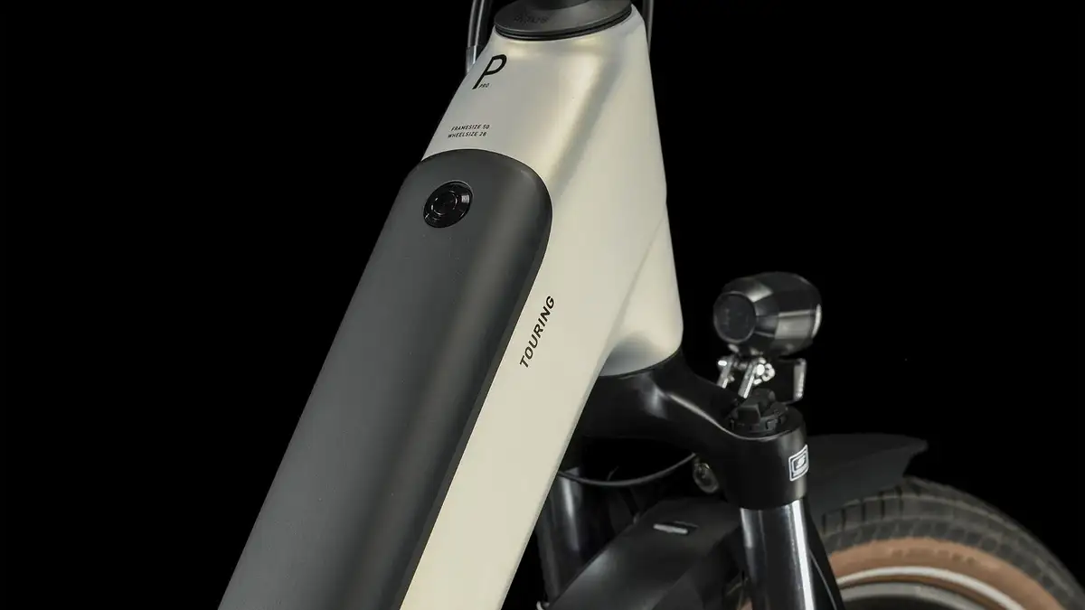 Cube TOURING HYBRID PRO 625 PEARLYSILVER - Afbeelding 2
