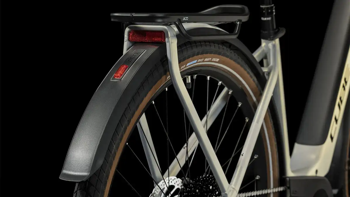 Cube TOURING HYBRID PRO 625 PEARLYSILVER - Afbeelding 3