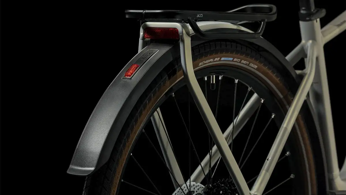 Cube TOURING HYBRID PRO 625 PEARLYSILVER - Afbeelding 4