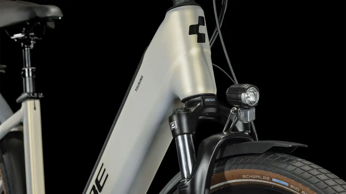 Cube TOURING HYBRID PRO 625 PEARLYSILVER - Afbeelding 4