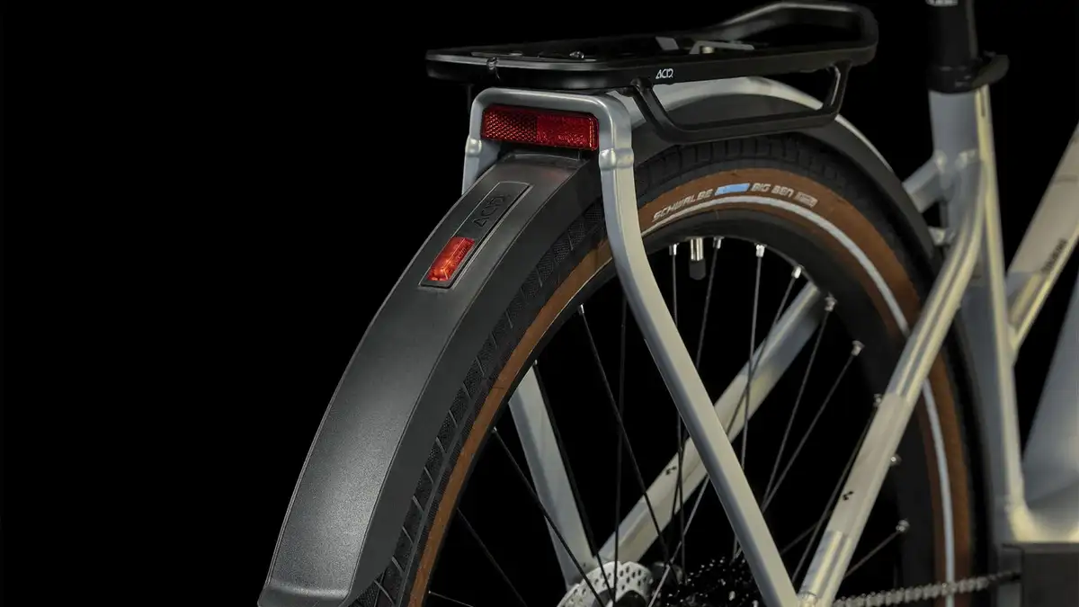 Cube TOURING HYBRID PRO 625 PEARLYSILVER - Afbeelding 4