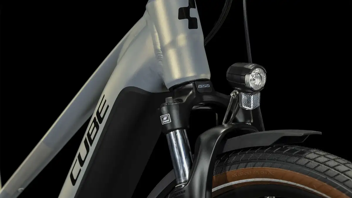 Cube TOURING HYBRID PRO 625 PEARLYSILVER - Afbeelding 5