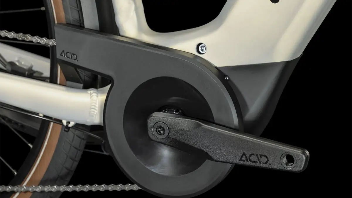 Cube TOURING HYBRID PRO 625 PEARLYSILVER - Afbeelding 6