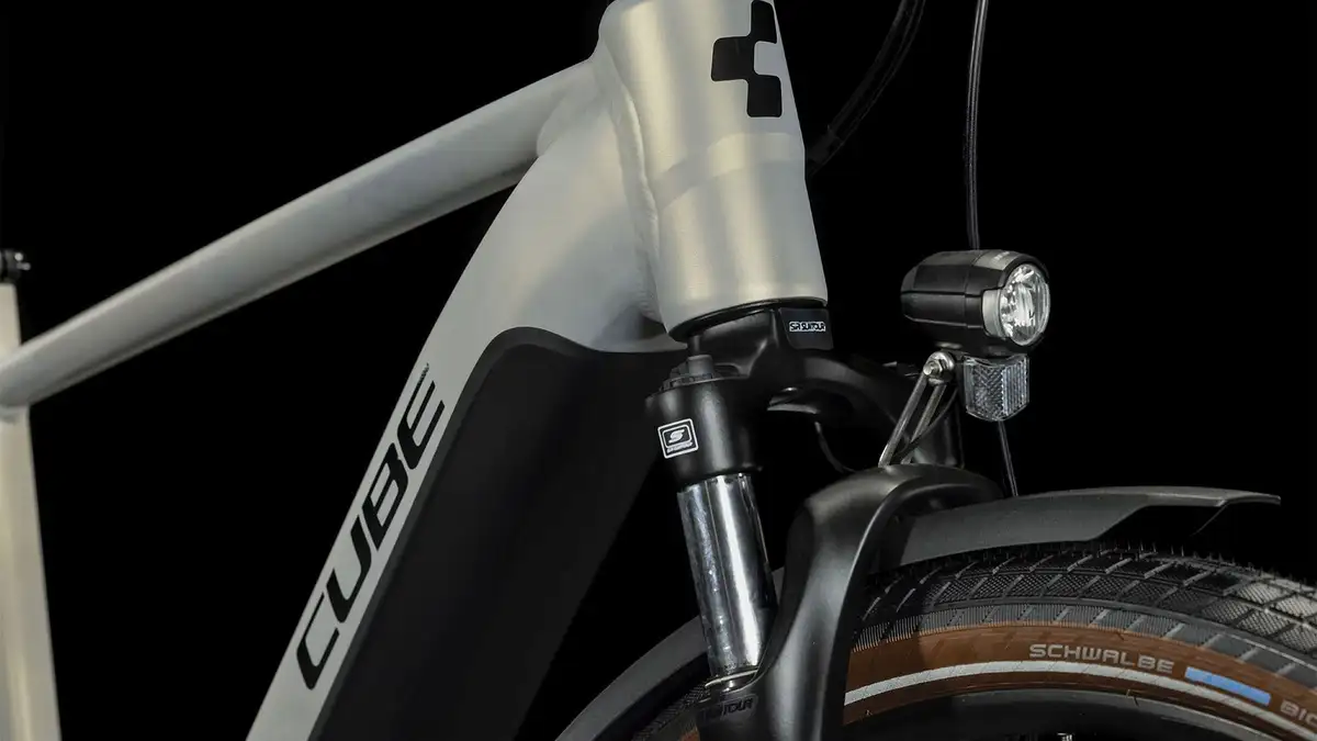 Cube TOURING HYBRID PRO 625 PEARLYSILVER - Afbeelding 6