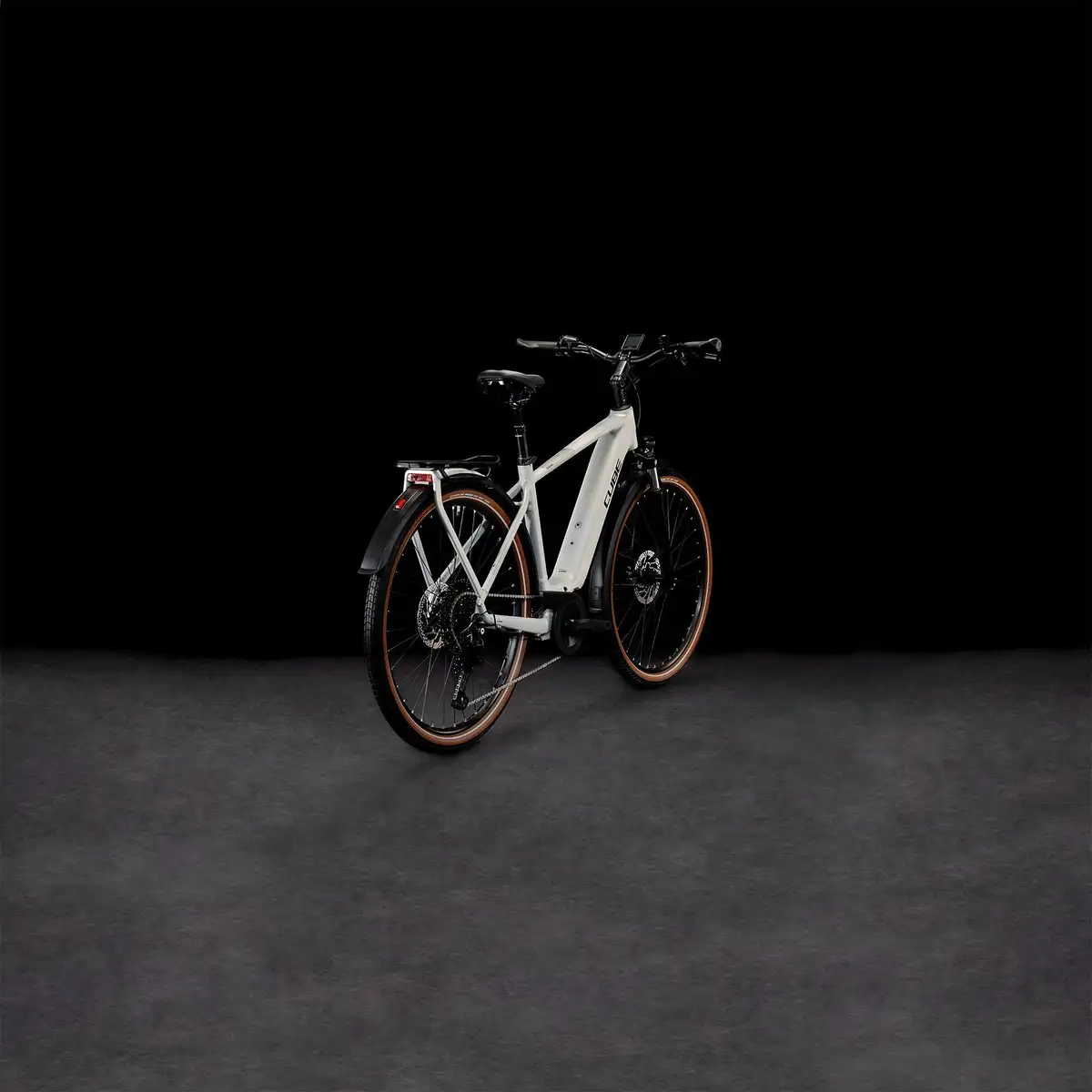 Cube TOURING HYBRID PRO 625 PEARLYSILVER - Afbeelding 7