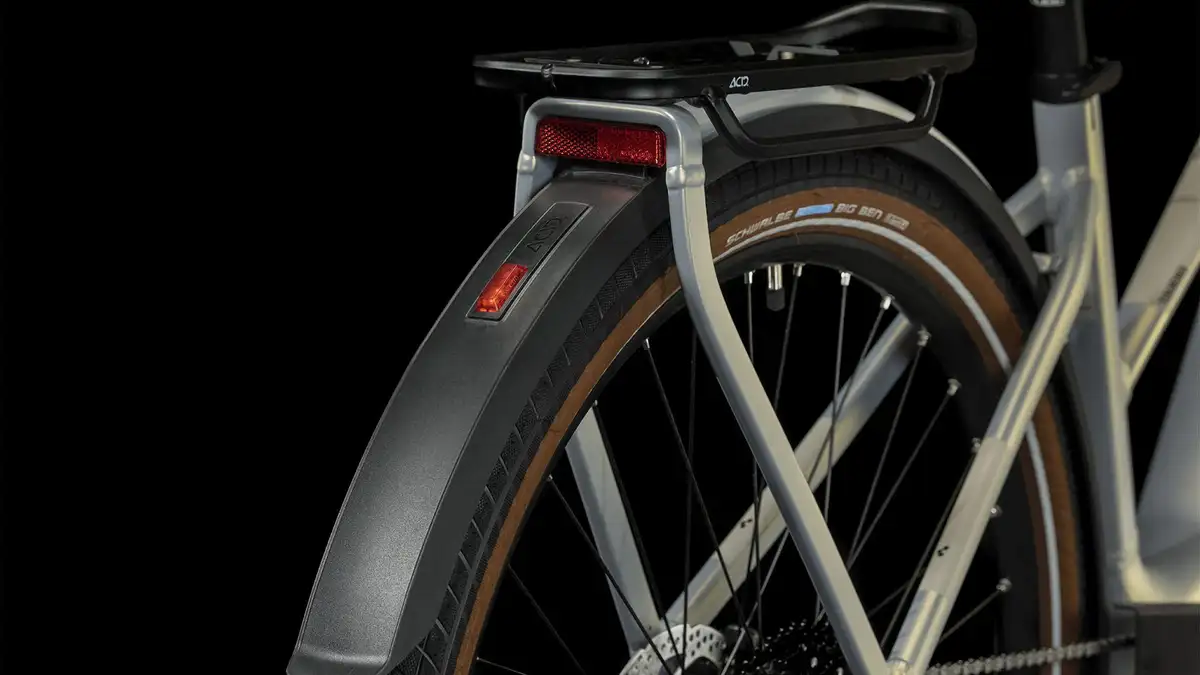 Cube TOURING HYBRID PRO 625 PEARLYSILVER/BLACK - Afbeelding 3