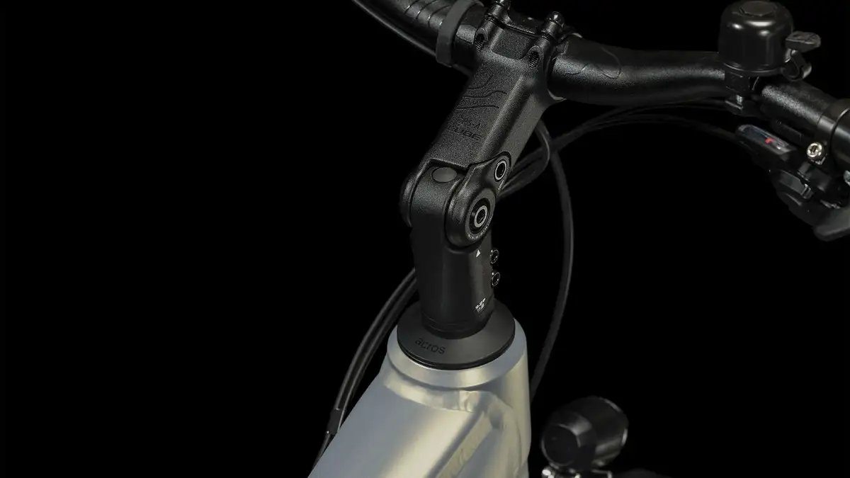 Cube TOURING HYBRID PRO 625 PEARLYSILVER/BLACK - Afbeelding 5