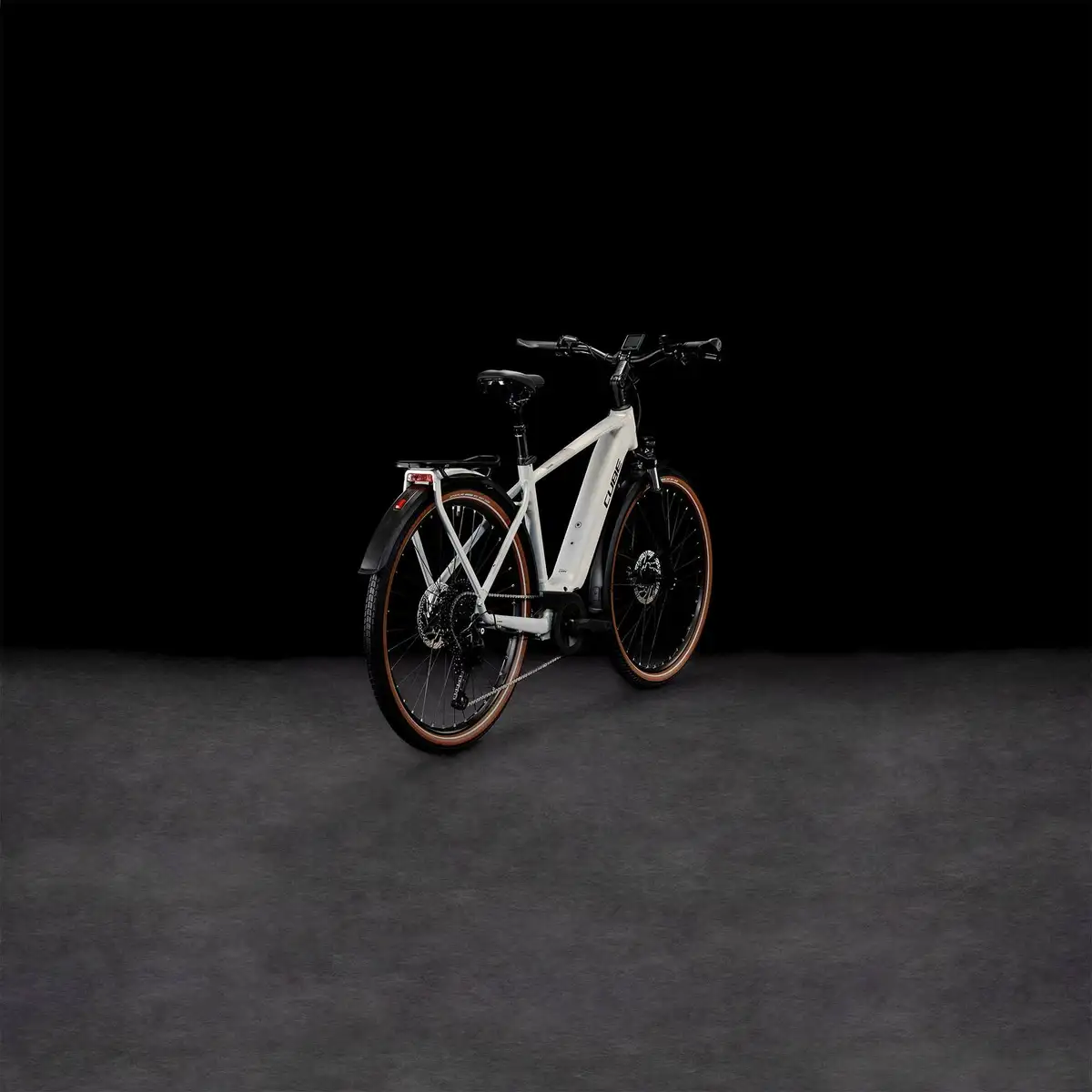 Cube TOURING HYBRID PRO 625 PEARLYSILVER/BLACK - Afbeelding 5