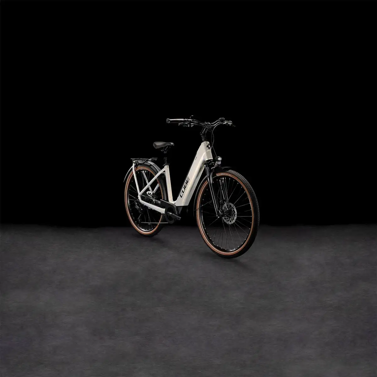 Cube TOURING HYBRID PRO 625 PEARLYSILVER/BLACK - Afbeelding 8