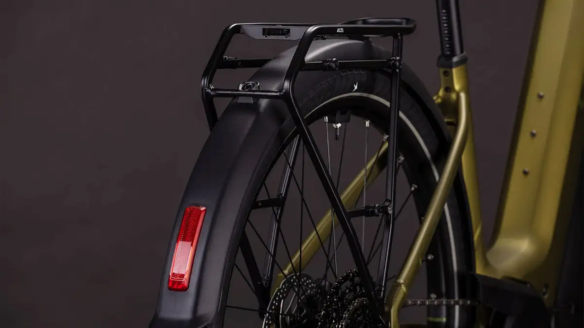 Cube TOURING HYBRID PRO 800 GOLDENLIME/BLACK - Afbeelding 4