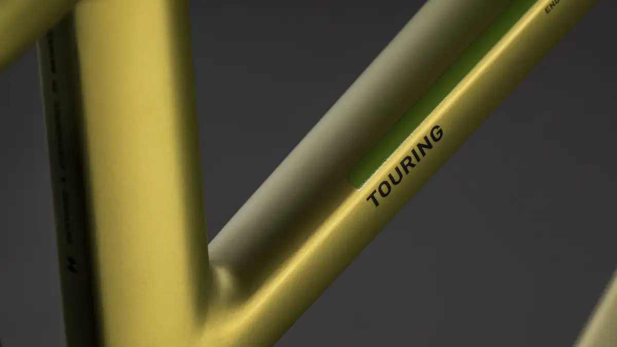 Cube TOURING HYBRID PRO 800 GOLDENLIME/BLACK - Afbeelding 4