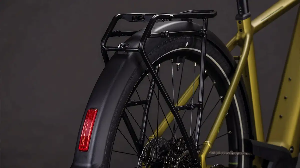Cube TOURING HYBRID PRO 800 GOLDENLIME/BLACK - Afbeelding 5