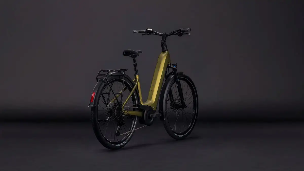 Cube TOURING HYBRID PRO 800 GOLDENLIME/BLACK - Afbeelding 7