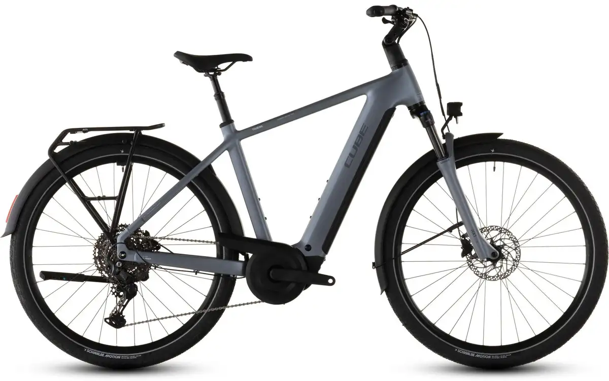 Cube TOURING HYBRID PRO 800 PEARLGREY/GREY - Afbeelding 1