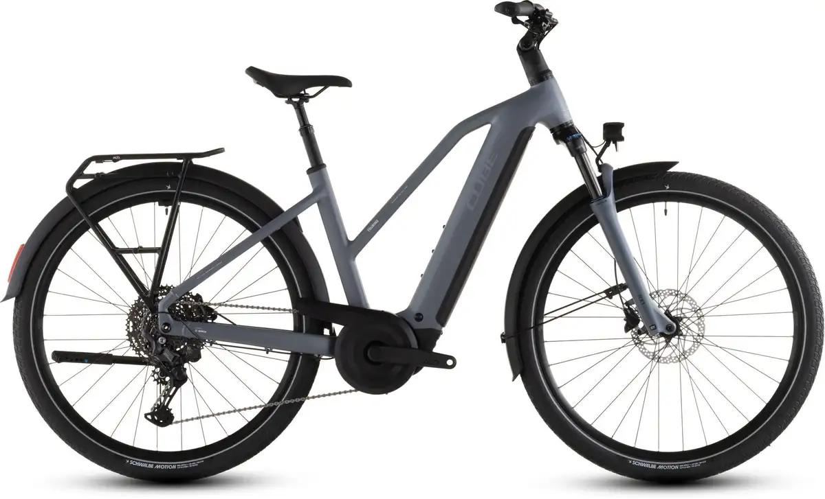 Cube TOURING HYBRID PRO 800 PEARLGREY/GREY - Afbeelding 1