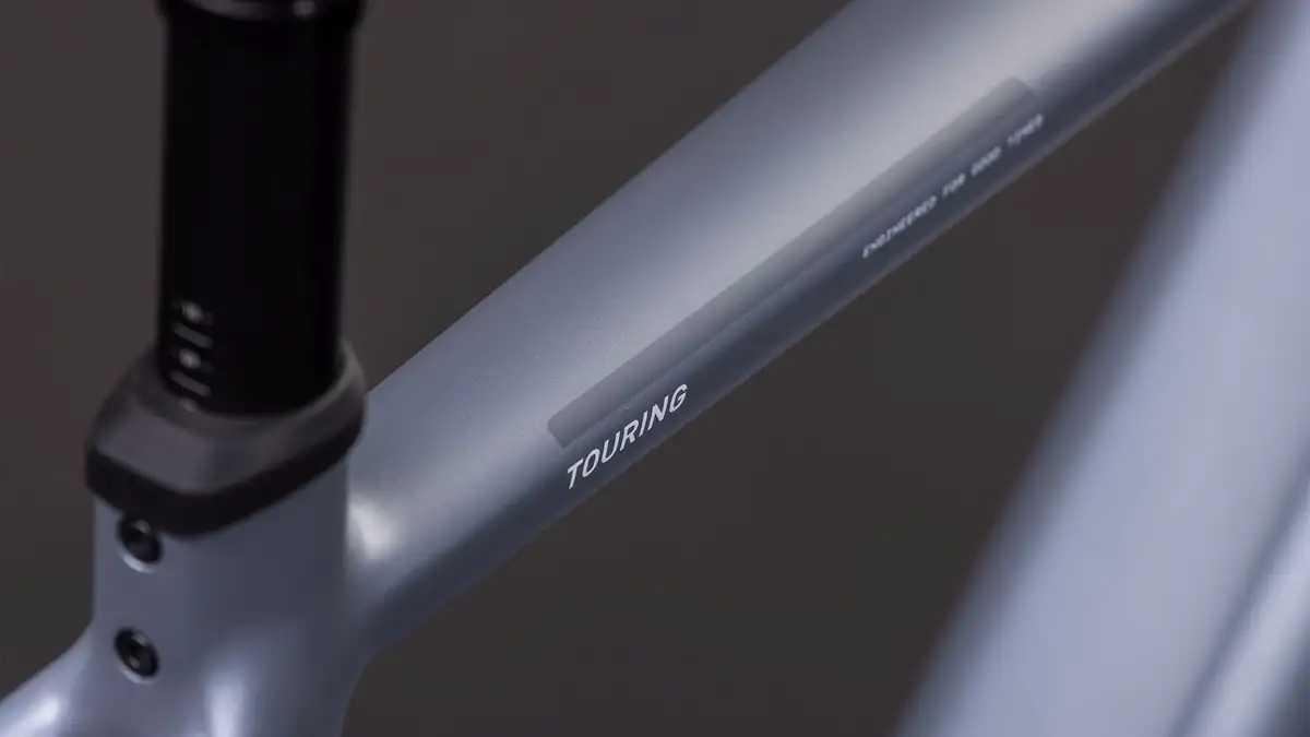Cube TOURING HYBRID PRO 800 PEARLGREY/GREY - Afbeelding 3
