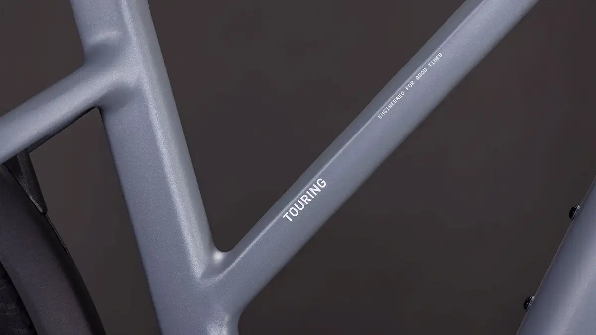 Cube TOURING HYBRID PRO 800 PEARLGREY/GREY - Afbeelding 4