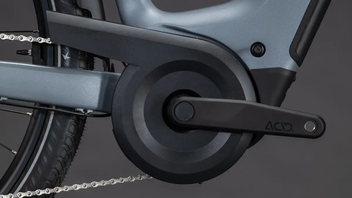 Cube TOURING HYBRID PRO 800 PEARLGREY/GREY - Afbeelding 4