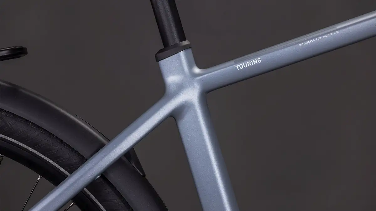 Cube TOURING HYBRID PRO 800 PEARLGREY/GREY - Afbeelding 5