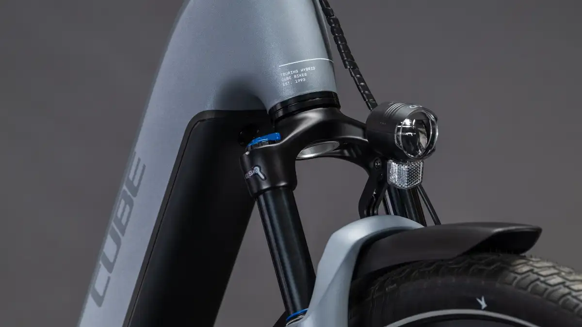 Cube TOURING HYBRID PRO 800 PEARLGREY/GREY - Afbeelding 6
