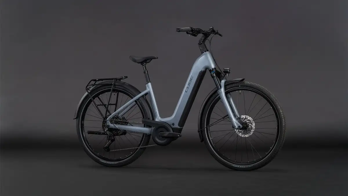 Cube TOURING HYBRID PRO 800 PEARLGREY/GREY - Afbeelding 7