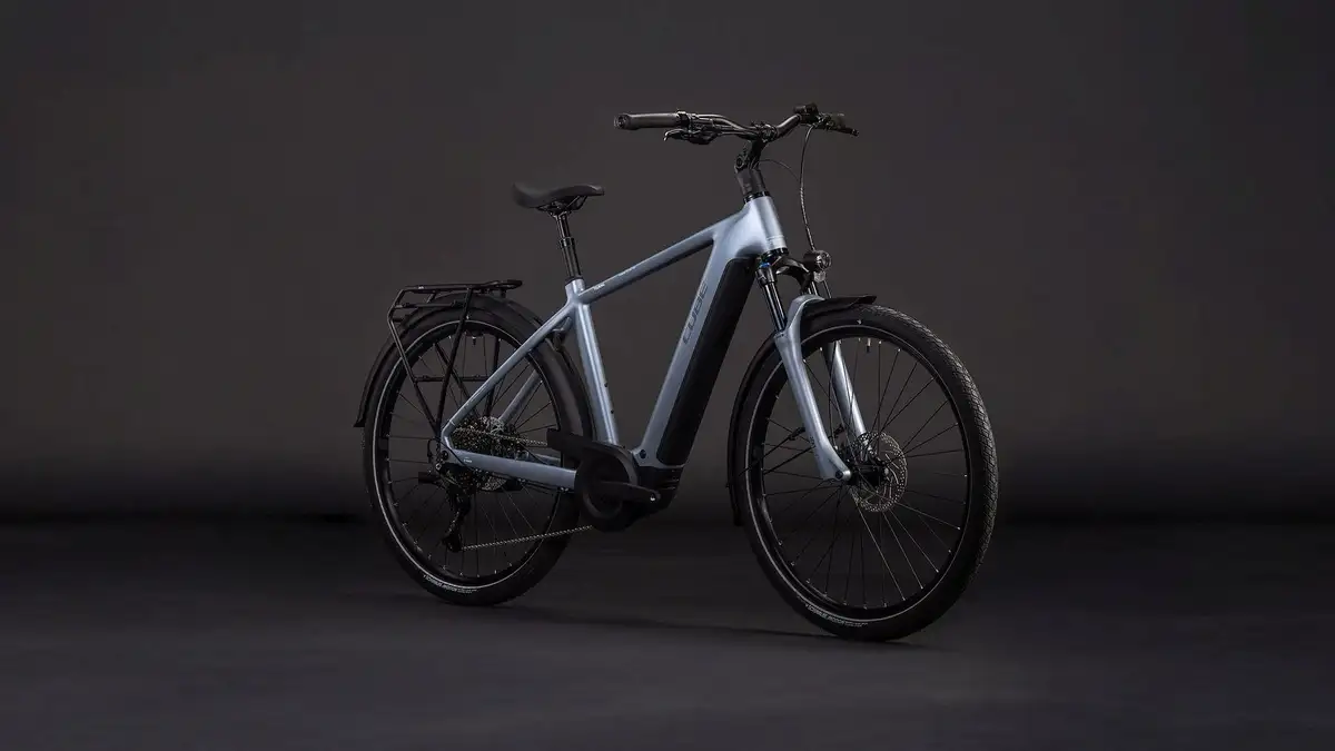 Cube TOURING HYBRID PRO 800 PEARLGREY/GREY - Afbeelding 7
