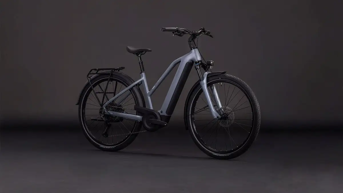 Cube TOURING HYBRID PRO 800 PEARLGREY/GREY - Afbeelding 7