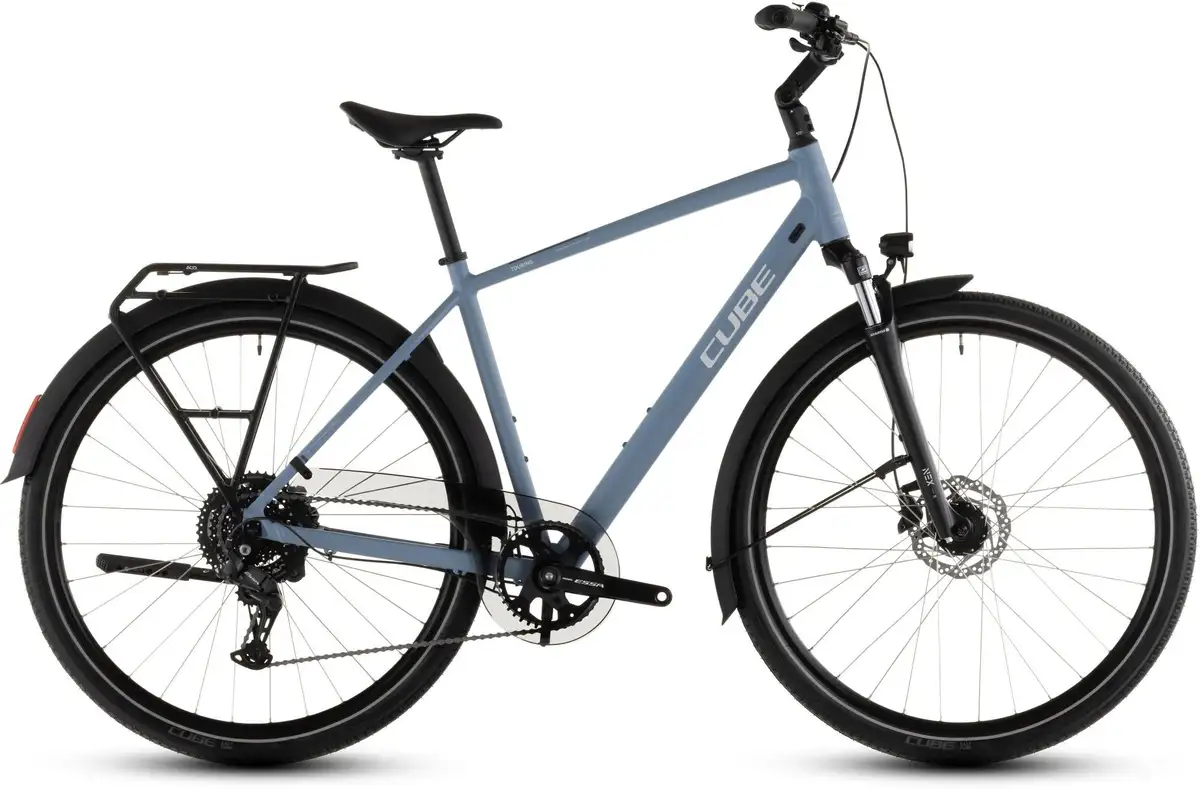 Cube TOURING ONE BLUEBIRD/GREY - Afbeelding 1