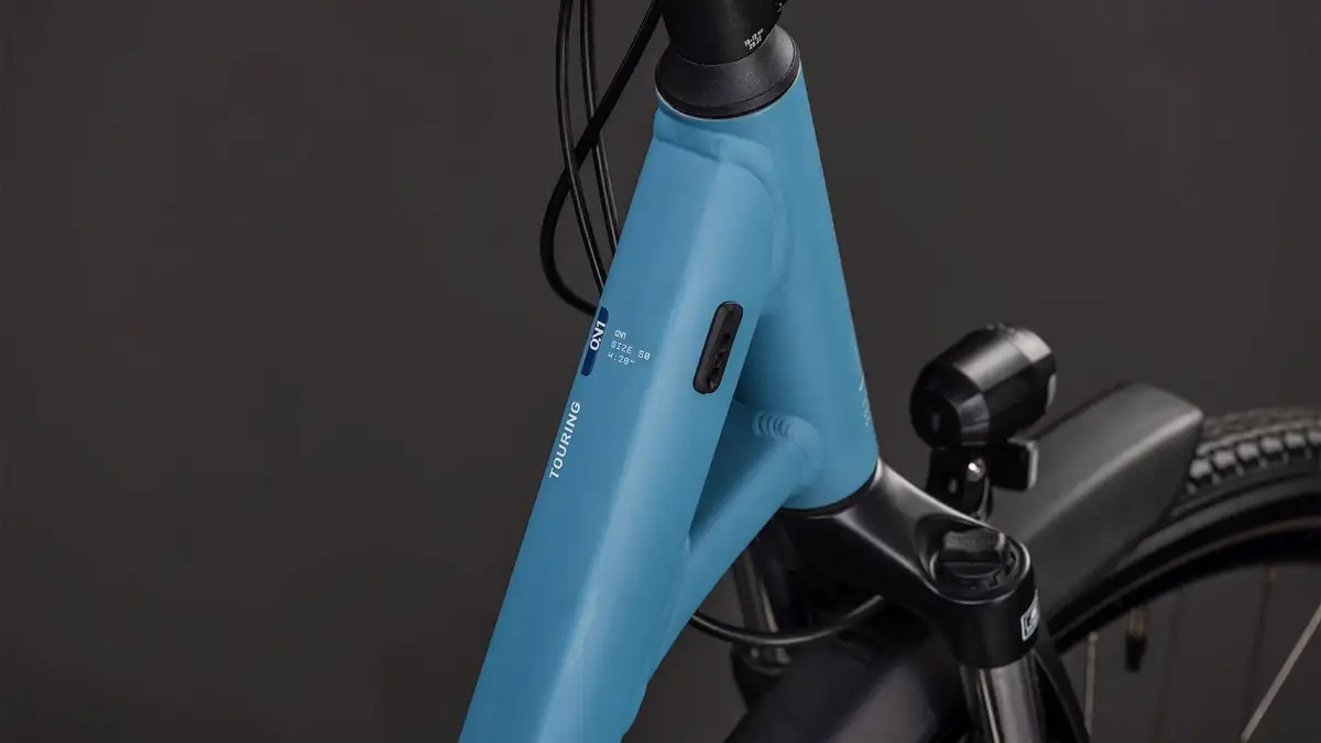 Cube TOURING ONE BLUEBIRD/GREY - Afbeelding 2