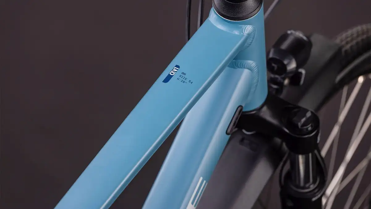 Cube TOURING ONE BLUEBIRD/GREY - Afbeelding 2