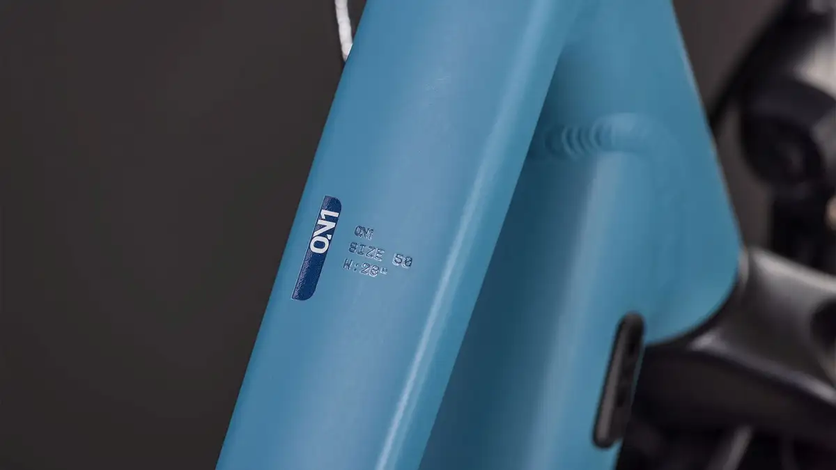 Cube TOURING ONE BLUEBIRD/GREY - Afbeelding 3