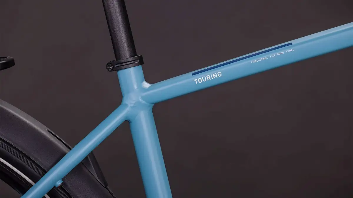 Cube TOURING ONE BLUEBIRD/GREY - Afbeelding 5