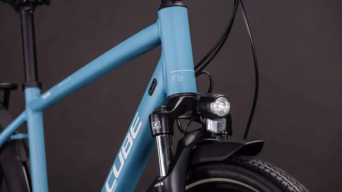 Cube TOURING ONE BLUEBIRD/GREY - Afbeelding 6