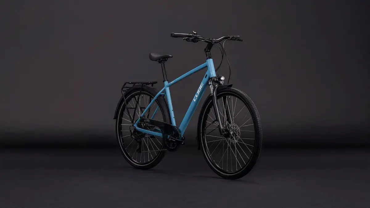 Cube TOURING ONE BLUEBIRD/GREY - Afbeelding 7