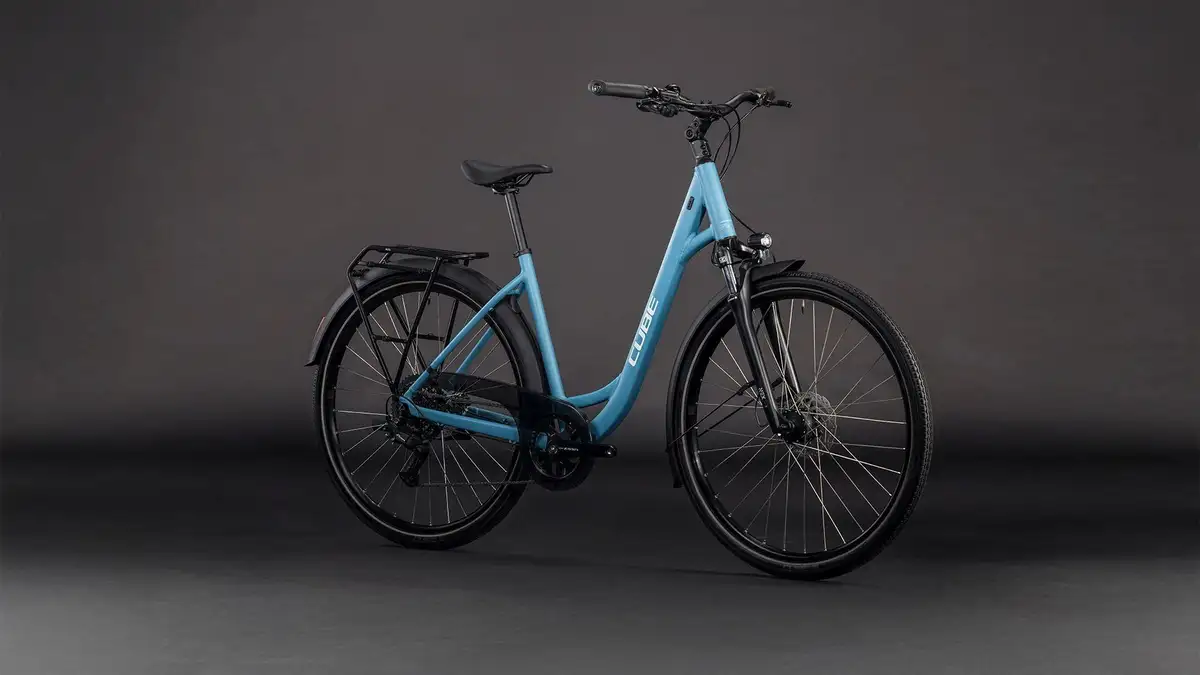 Cube TOURING ONE BLUEBIRD/GREY - Afbeelding 7